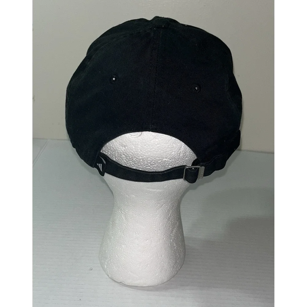 Adidas Baseball‎ Cap Kids OS Black White Logo Sports Gym